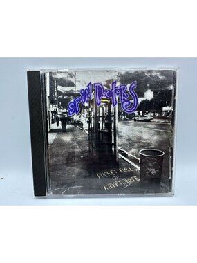 Spin Doctors Pocket Full Of Kryptonite 1991 CD Album Epic Rock Blues Rock Good